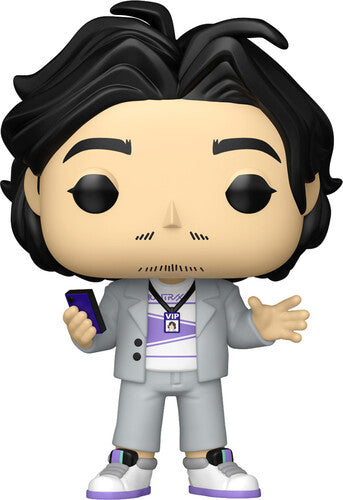 K-Pop Demon Hunters Funko POP! Anime: KPop Demon Hunters - Bobby (KPDH) (Vinyl Figure, Collectible)