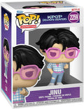 K-Pop Demon Hunters Funko POP! Anime: KPop Demon Hunters- Jinu (KPDH) (Vinyl Figure, Collectible)