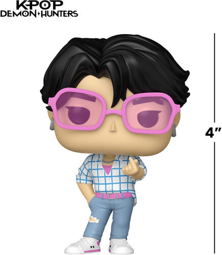 K-Pop Demon Hunters Funko POP! Anime: KPop Demon Hunters- Jinu (KPDH) (Vinyl Figure, Collectible)