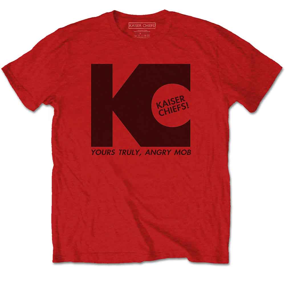 Kaiser Chiefs Yours Truly Red