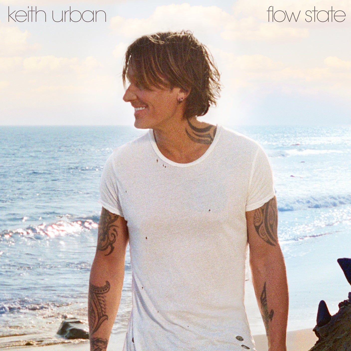 Keith Urban Flow State (Translucent Orange Colored Vinyl)