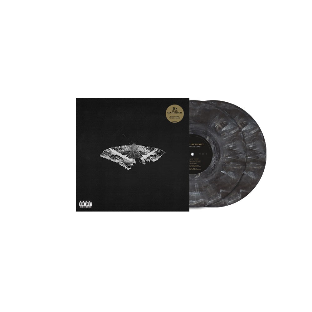 Kendrick Lamar To Pimp A Butterfly (10 Year Anniversary Edition) - Alternate Artwork (Black marble Vinyl) [2 LP]