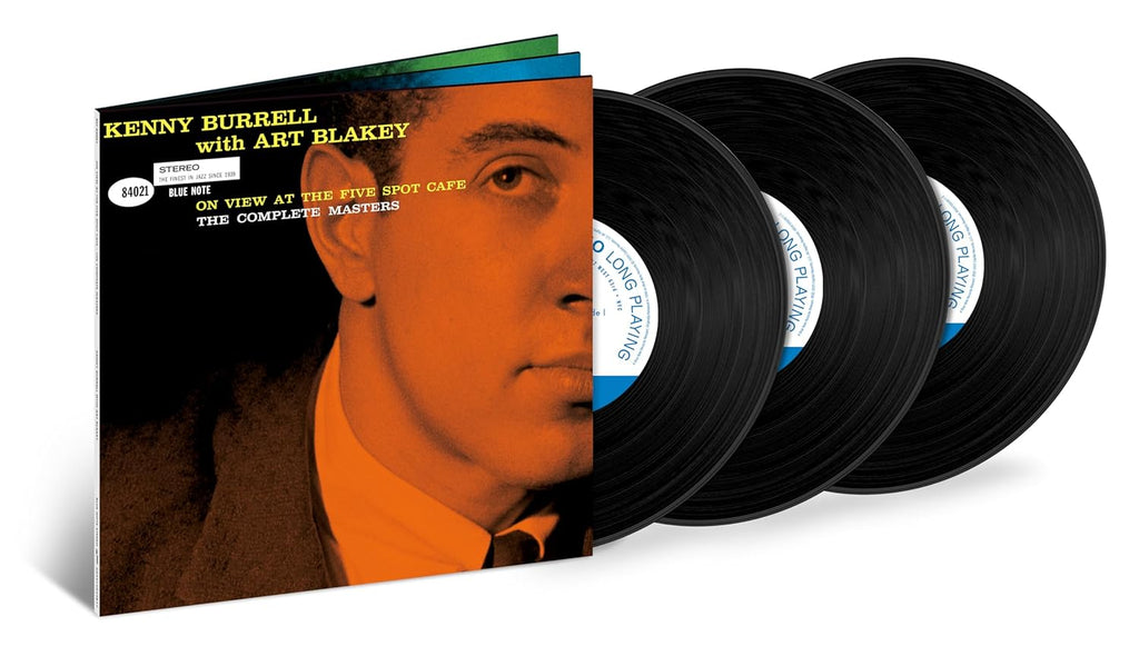 Kenny Burrell With Art Blakey On View At The Five Spot Café: The Complete Masters (Blue Note Tone Poet Series) [180G 3 Lp]