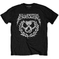 Killswitch Engage Skull Spraypaint Black
