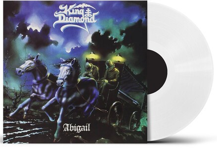 King Diamond Abigail (Limited Edition, UK Exclusive, White Colored Vinyl) [Import]