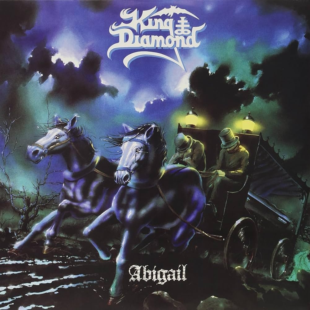 King Diamond Abigail (Limited Edition, UK Exclusive, White Colored Vinyl) [Import]