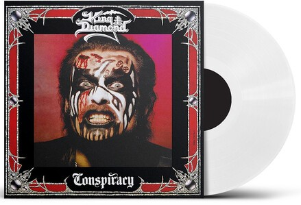 King Diamond Conspiracy (Limited Edition, UK Exclusive White Vinyl) [Import]
