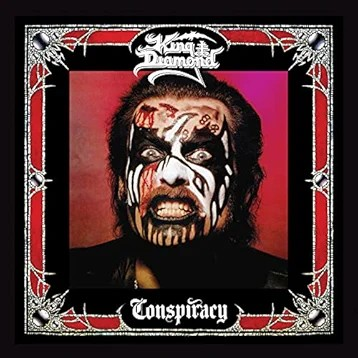 King Diamond Conspiracy (Limited Edition, UK Exclusive White Vinyl) [Import]