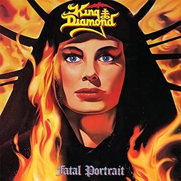 King Diamond Fatal Portrait (Limited Edition, UK Exclusive White Vinyl) [Import]