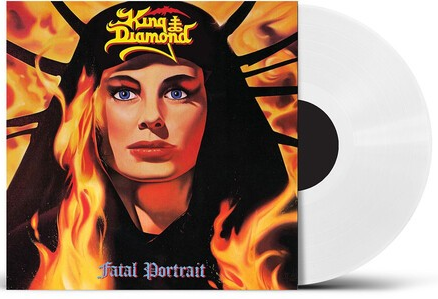 King Diamond Fatal Portrait (Limited Edition, UK Exclusive White Vinyl) [Import]