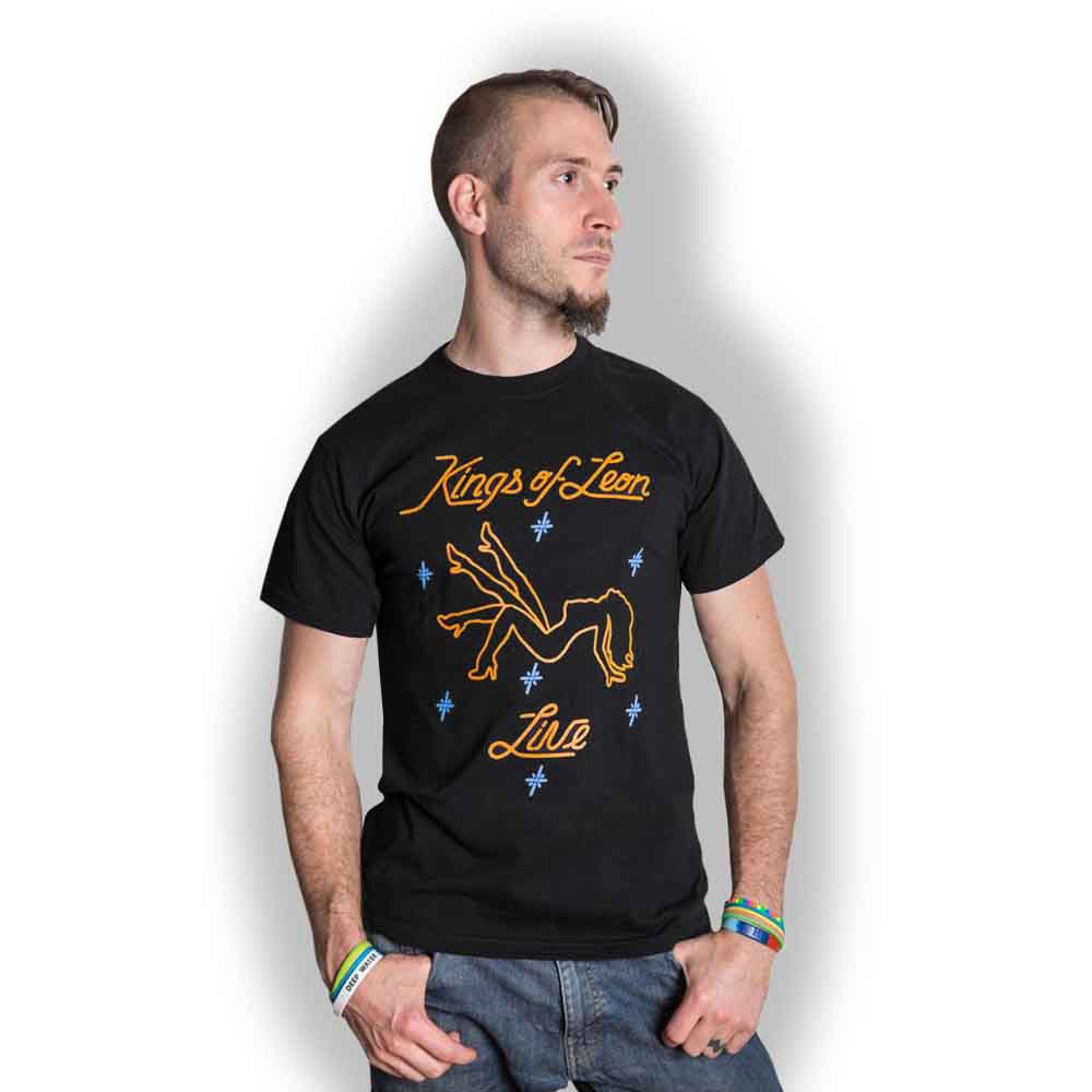 Kings Of Leon Stripper Black