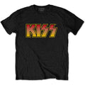 Kiss Classic Logo Black