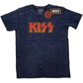 Kiss Classic Logo Blue
