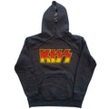 Kiss Classic Logo Grey