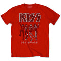 Kiss Destroyer Sketch Red