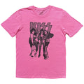 Kiss Dressed To Kill T-Shirt - Pink