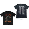 Kiss End Of The Road Tour Black