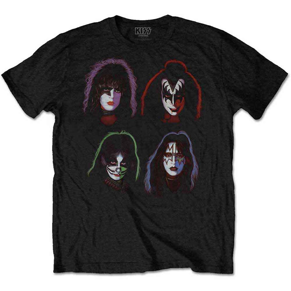 Kiss Faces Black