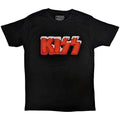 Kiss Holiday Logo Black
