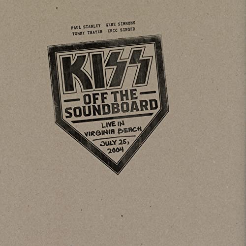 Kiss Kiss Off The Soundboard: Live In Virginia Beach (3 Lp's)