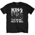 Kiss Let Me Go Black