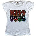 Kiss Logo, Faces & Icons White