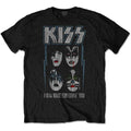 Kiss Made For Lovin' You Black