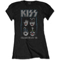 Kiss Made For Lovin' You Black