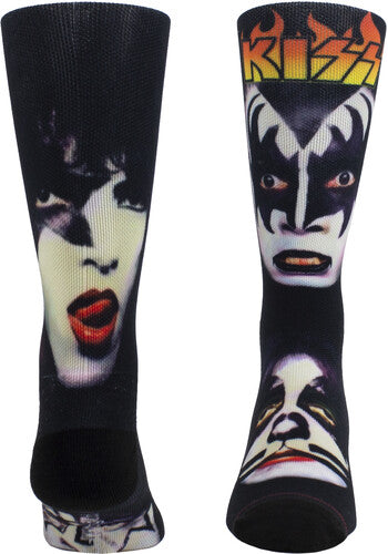 Kiss Perri's - Kiss - Dye Sublimation - Crew Socks
