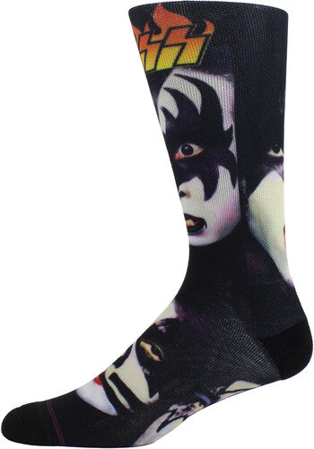Kiss Perri's - Kiss - Dye Sublimation - Crew Socks
