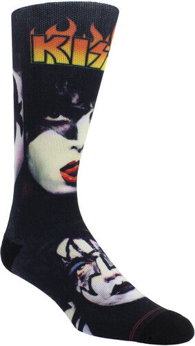 Kiss Perri's - Kiss - Dye Sublimation - Crew Socks