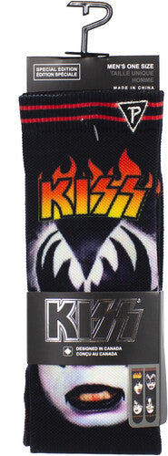 Kiss Perri's - Kiss - Dye Sublimation - Crew Socks