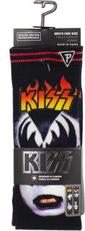 Kiss Perri's - Kiss - Dye Sublimation - Crew Socks