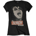 Kiss The Demon Rock Black