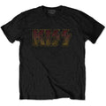 Kiss Vintage Classic Logo Black