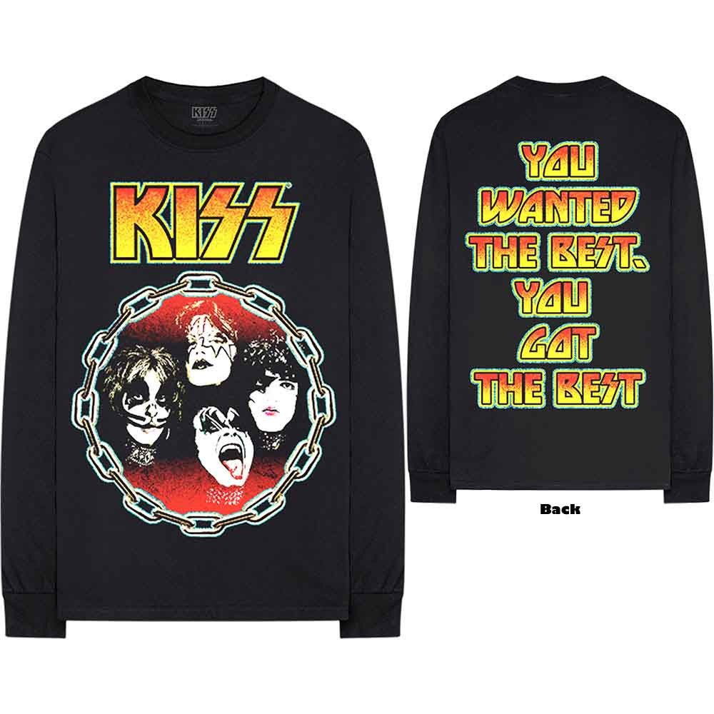 Kiss You Wanted The Best Black