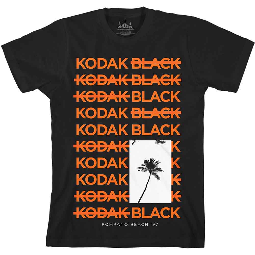 Kodak Black Palm Black