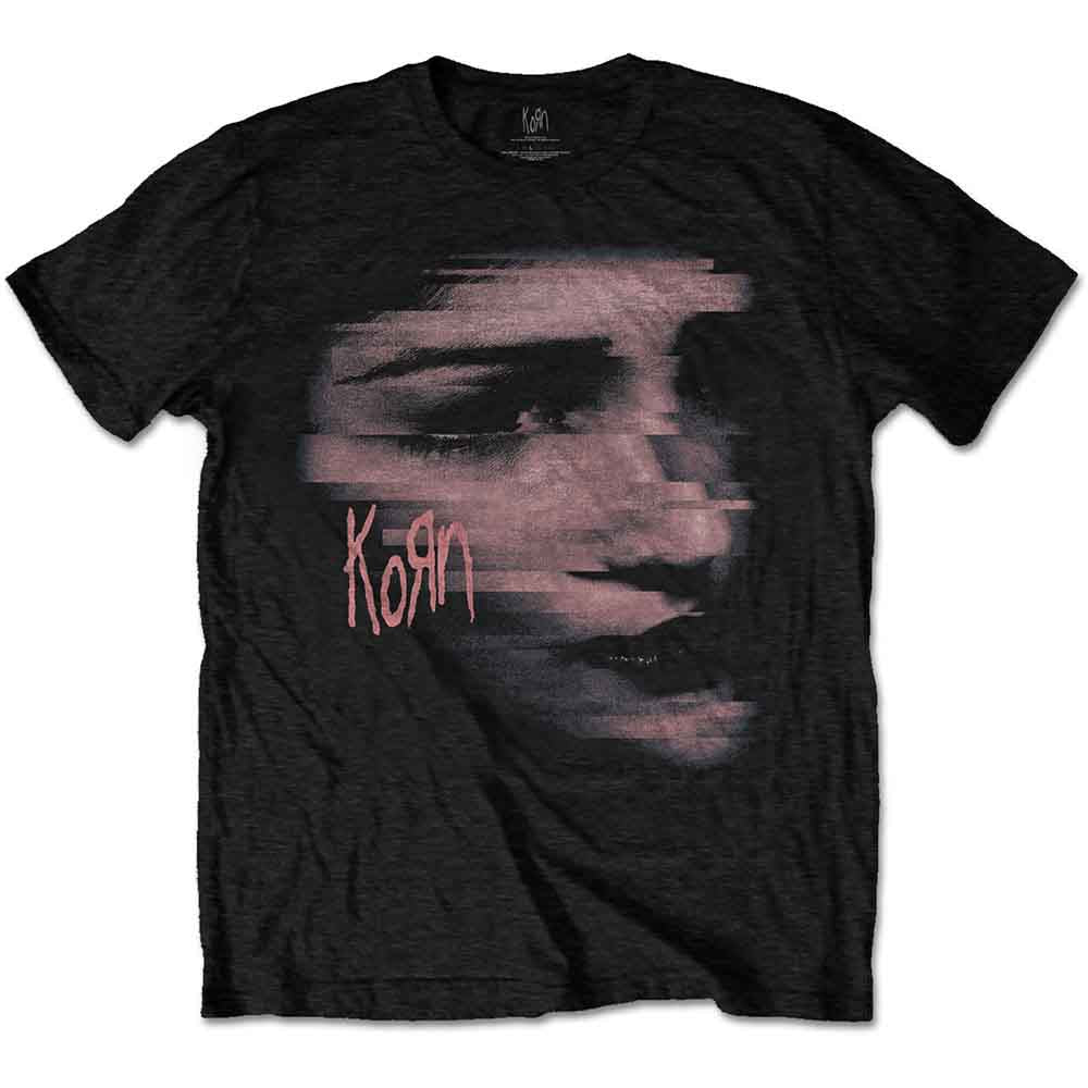 Korn Chopped Face Black