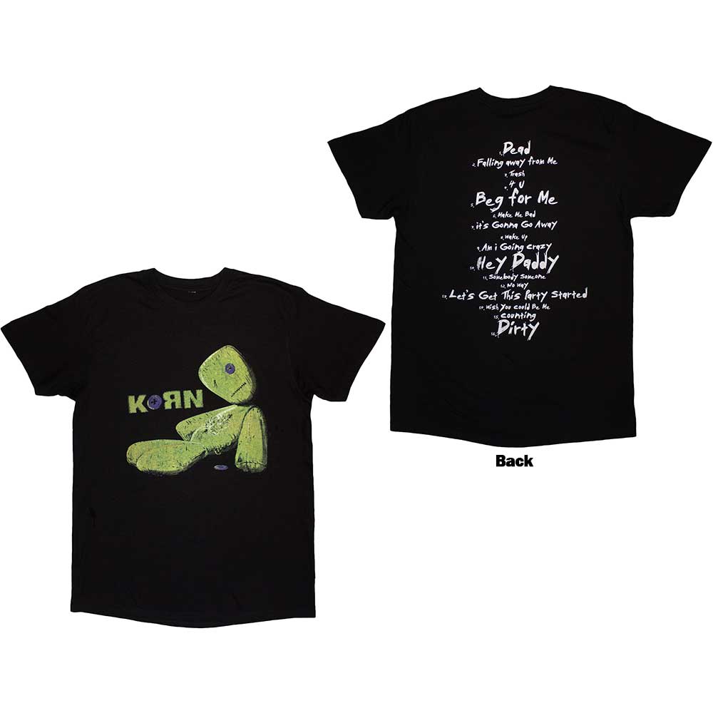 Korn Issues Tracklist Black