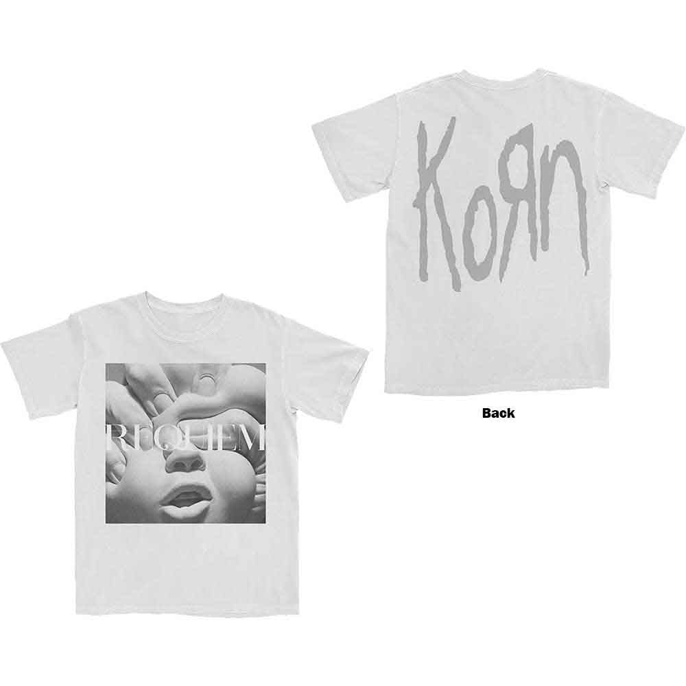 Korn Requiem Album Cover White