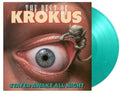 Krokus Stayed Awake All Night: The Best Of (Limited Edition, 180 Gram Translucent Green & White Marble Colored Vinyl) [Import]