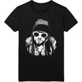 Kurt Cobain One Colour Black