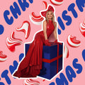 Kylie Minogue Kylie Christmas (Fully Wrapped) [Transparent Red Vinyl]