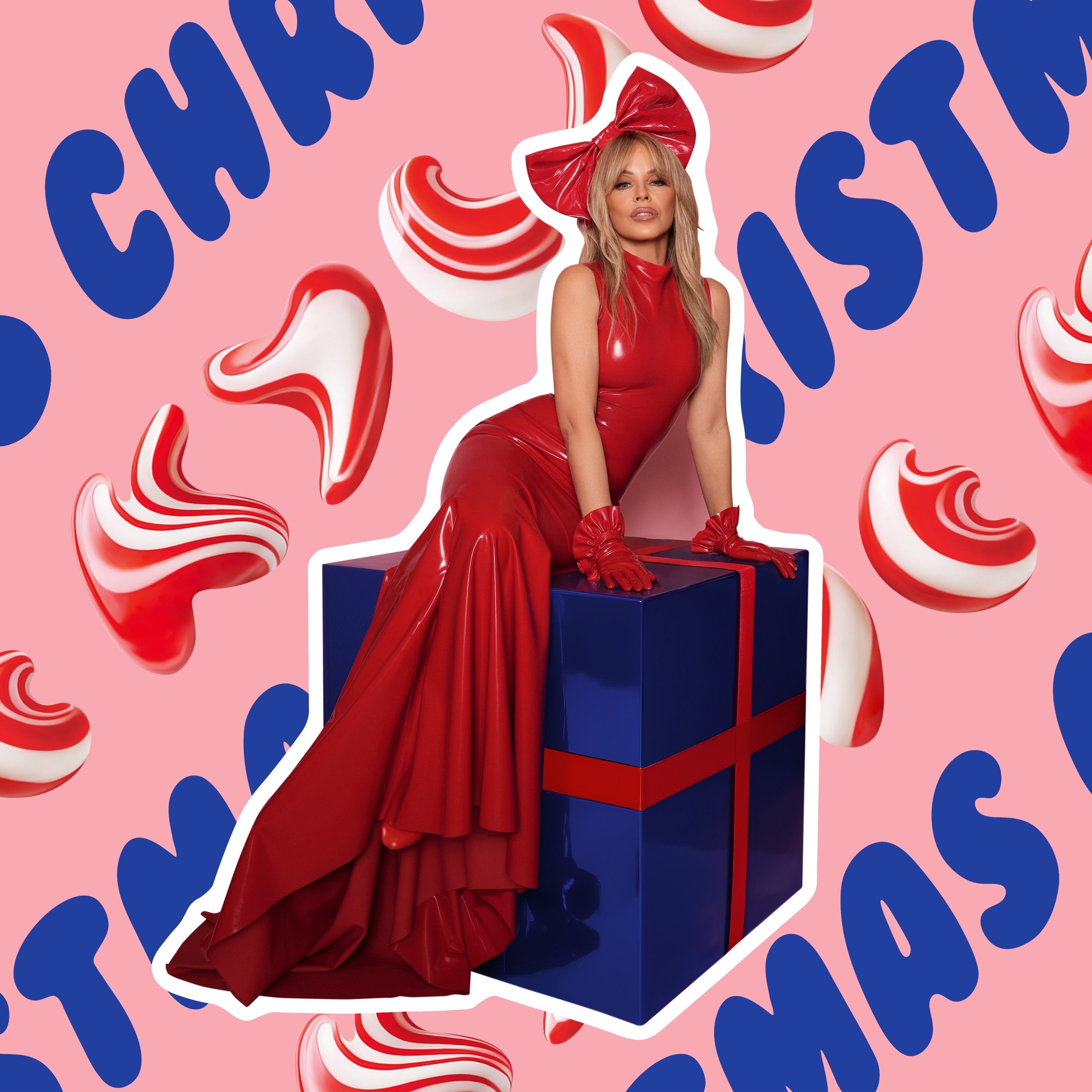 Kylie Minogue Kylie Christmas (Fully Wrapped) [Transparent Red Vinyl]