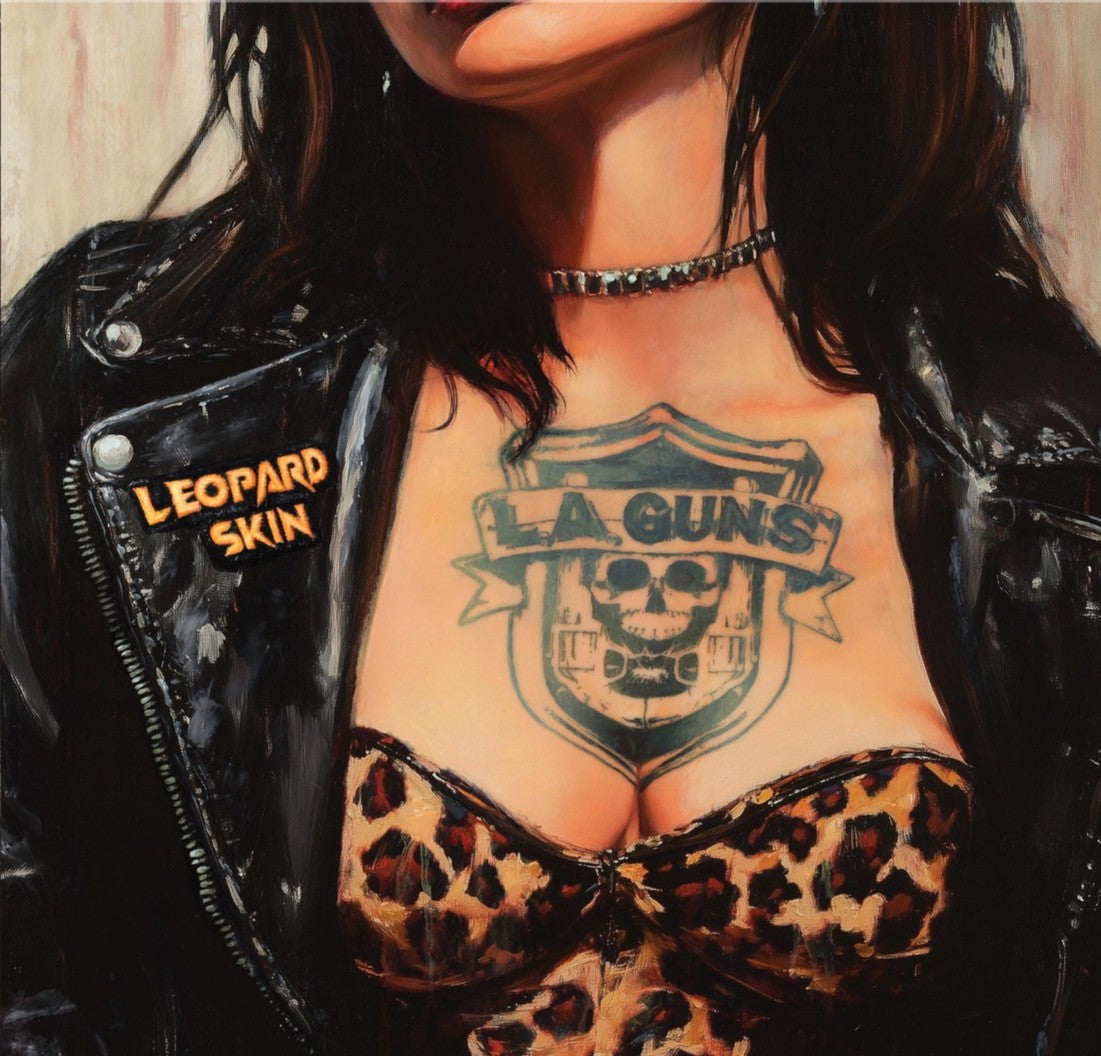 L.A. Guns Leopard Skin