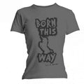 Lady Gaga Born This Way Grey