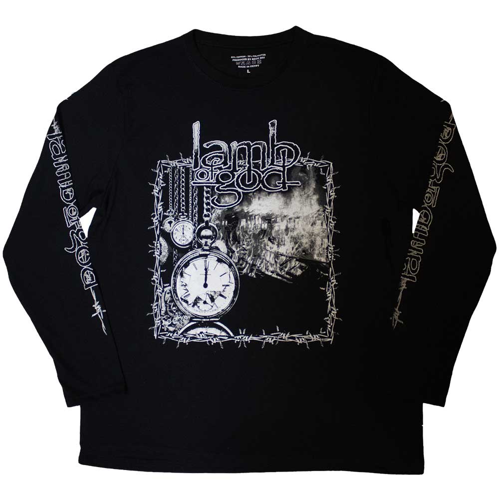 Lamb Of God Barbed Wire Black