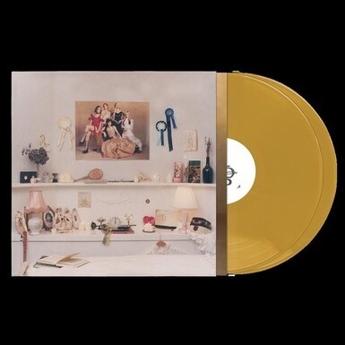 Last Dinner Party Prelude To Ecstasy: Acoustics And Covers (Limited Edition, Translucent Gold Colored Vinyl, Gatefold LP Jacket) (2 Lp's)