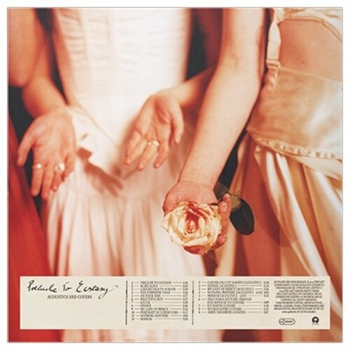 Last Dinner Party Prelude To Ecstasy: Acoustics And Covers (Limited Edition, Translucent Gold Colored Vinyl, Gatefold LP Jacket) (2 Lp's)