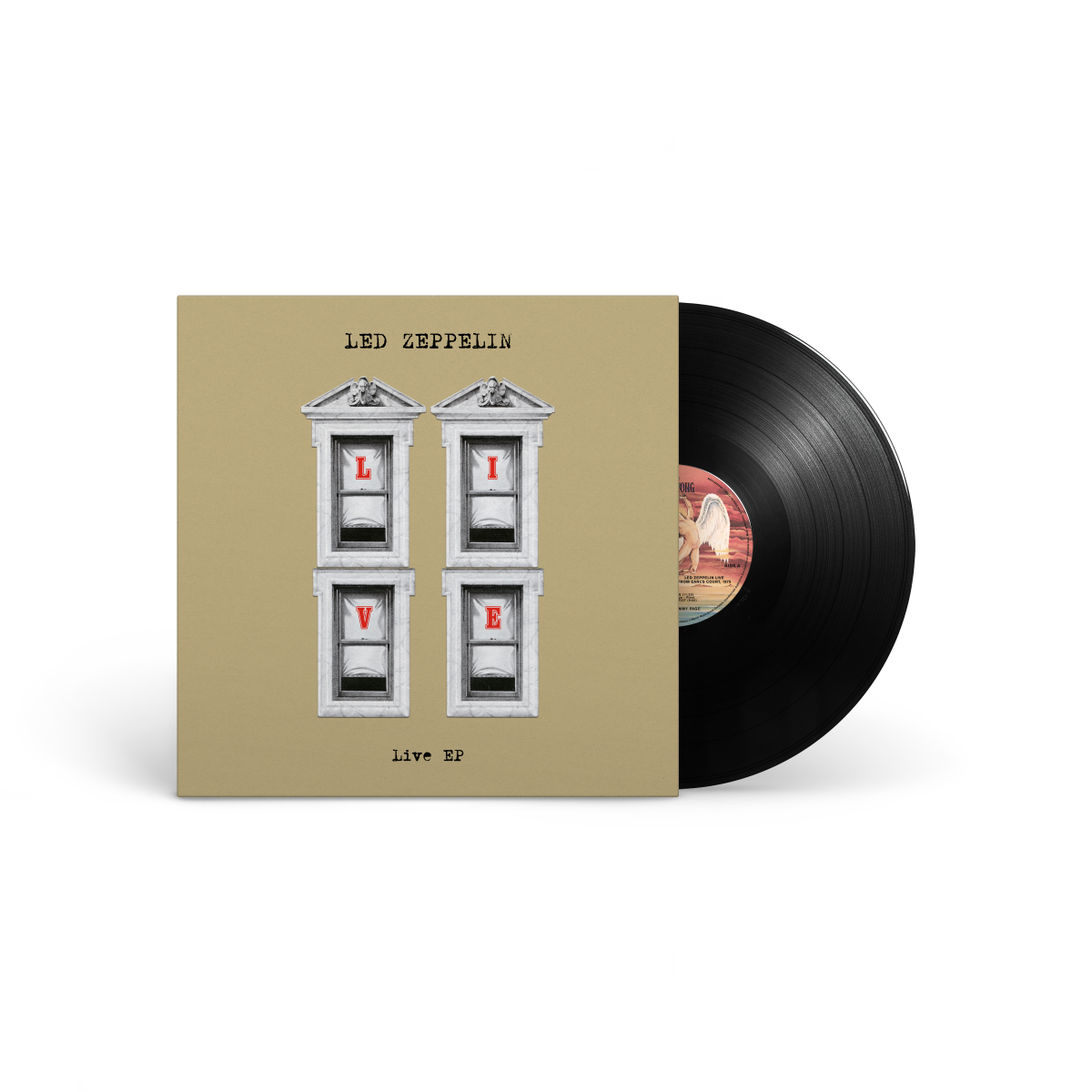 Led Zeppelin Live Ep (First-Ever Vinyl Release Of 1975 & 1979 Performances)